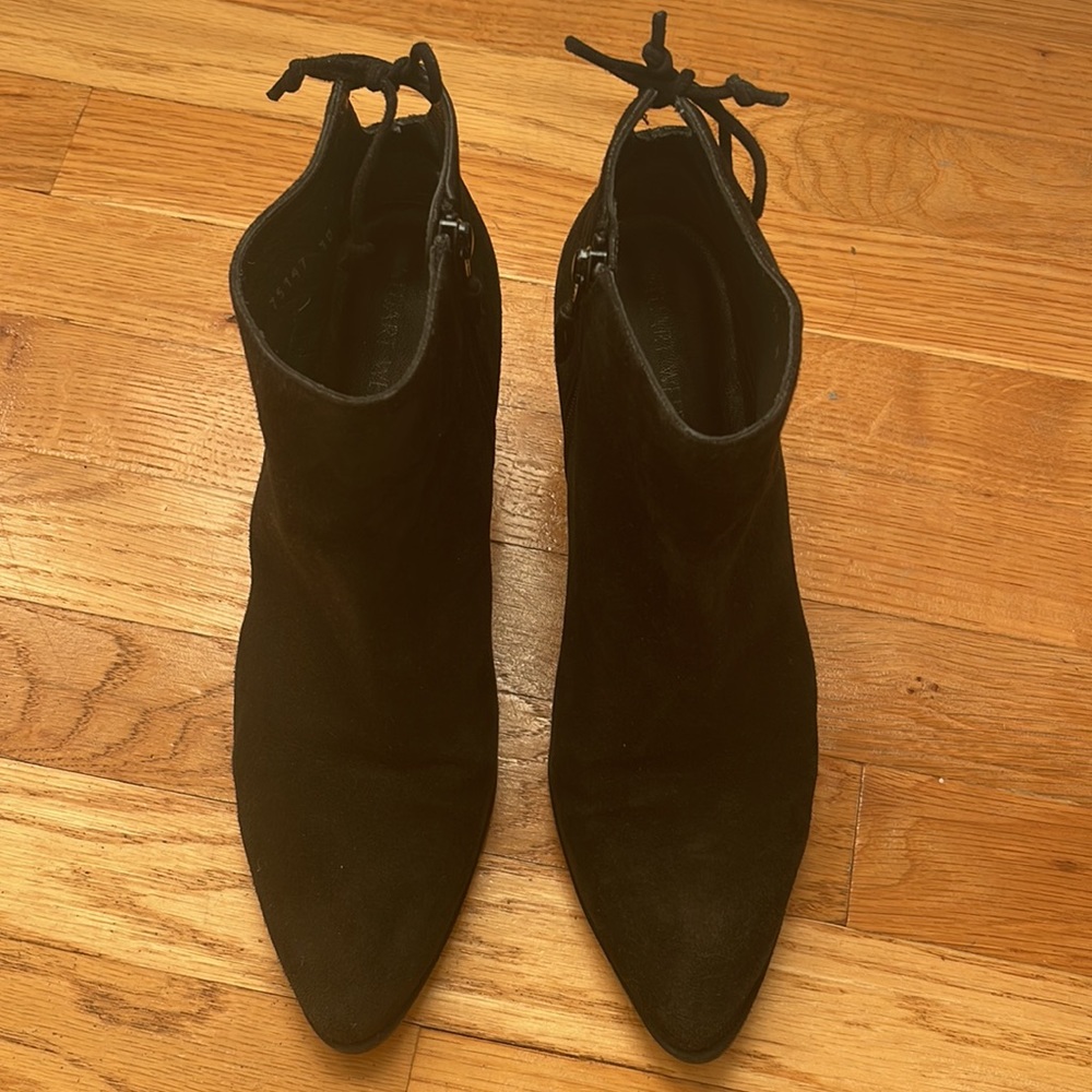 Lofty Suede Ankle Boot - image 4